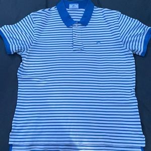 Striped Southern Tide Polo